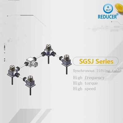 XLY Synchronous lifting table &nbsp;SGSJ series Four-point linkage