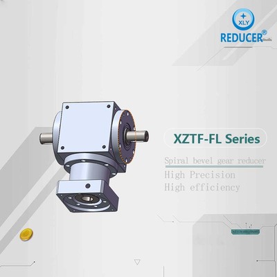 XLY spiral bevel gear reducer XZTF-FL series
