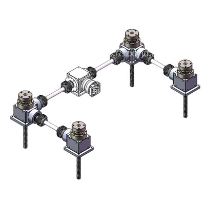 XLY新立盈 同步升降机 四点升降 丝杆升降