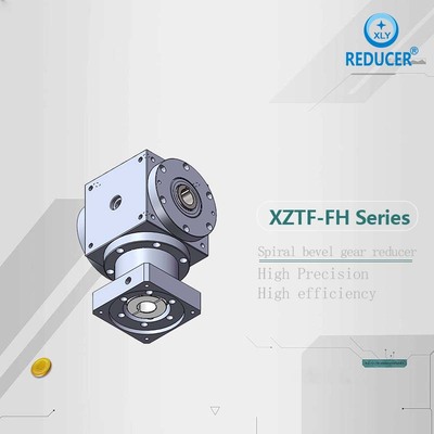XLY spiral bevel gear reducer XZTF-FH series
