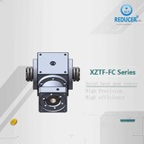 XLY spiral bevel gear reducer XZTF-FC series