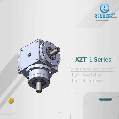 XLY spiral bevel gear reducer XZT-L series