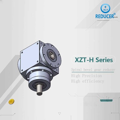 XLY spiral bevel gear reducer XZT-H series